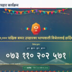 करदाता प्रोत्साहन उपहारअन्तर्गत असोज महिनाको पहिलो पाक्षिक पुरस्कार घोषणा
