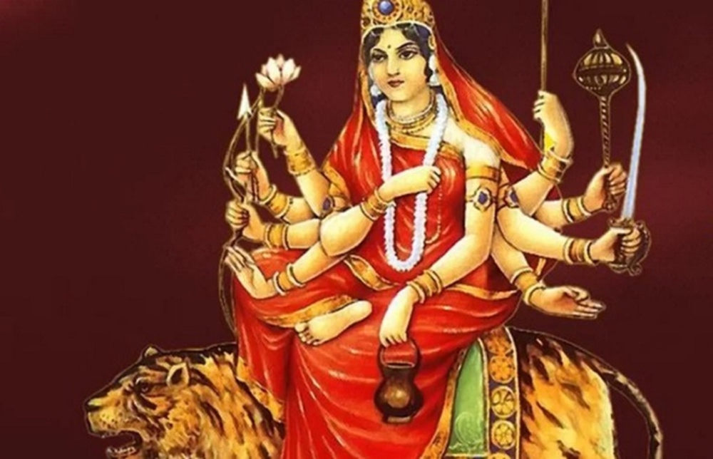 नवरात्रको पाँचौं दिन आज स्कन्दमाताको विधिपूर्वक पूजा आराधना गरिँदै
