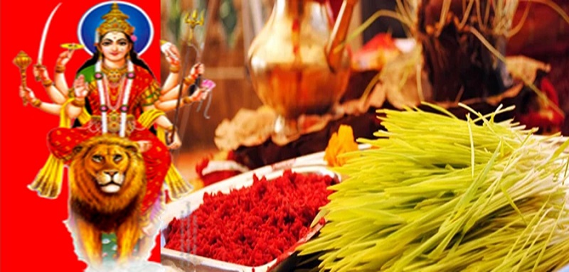 टीका र जमरा लगाएर विजयादशमी मनाइँदै : उत्तम साइत बिहान १० बजेर २६ मिनेटमा