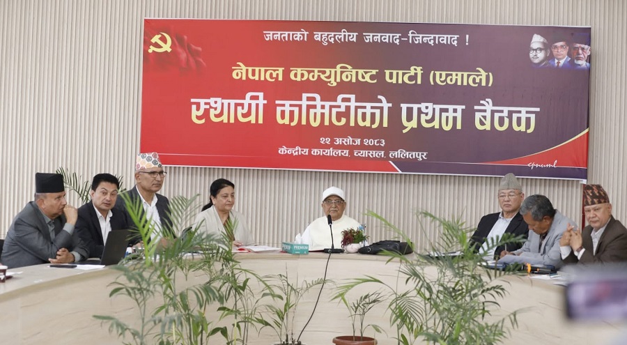 एमाले स्थायी कमिटी बैठकका सात निर्णय, १३ जना केन्द्रीय सदस्यमा मनोनीत